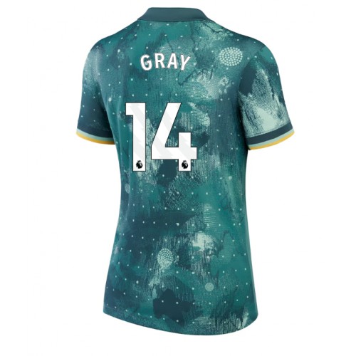 Fotbalové Dres Tottenham Hotspur Archie Gray #14 Dámské Alternativní 2024-25 Krátký Rukáv